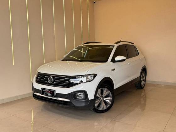 VOLKSWAGEN T-CROSS 1.0 200 TSI TOTAL FLEX COMFORTLINE AUTOMÁTICO
